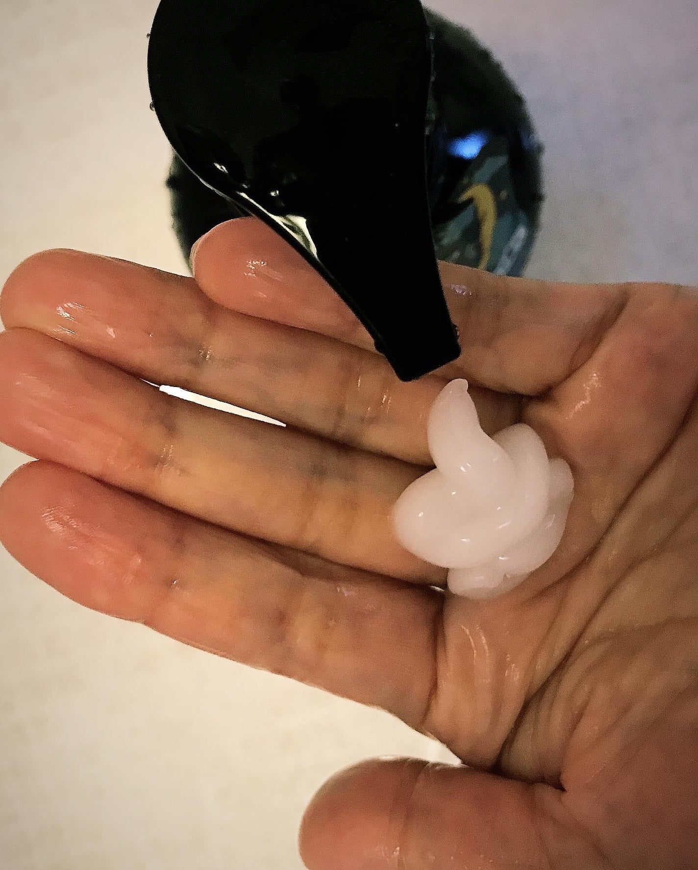 眠っている間 ナイトリペアシャンプー&トリートメント/エラスチン/シャンプー・コンディショナーを使ったクチコミ(9枚目)