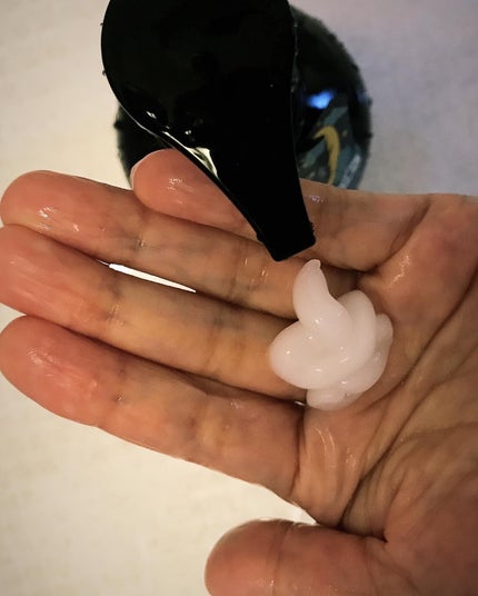 眠っている間 ナイトリペアシャンプー&トリートメント/エラスチン/シャンプー・コンディショナーを使ったクチコミ(9枚目)