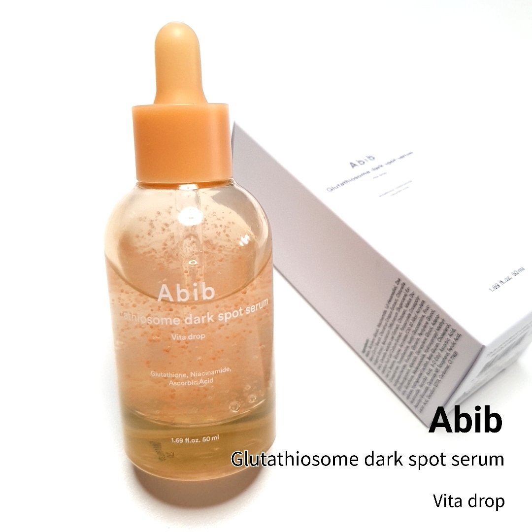 アビブ グルタチオンソームダークスポットセラムビタドロップ/Abib /美容液を使ったクチコミ(5枚目)