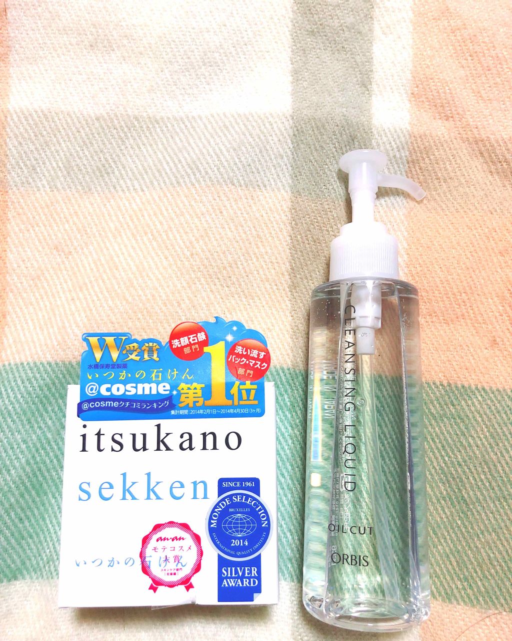 クレンジングリキッド/オルビス/クレンジングウォーターを使ったクチコミ（1枚目）