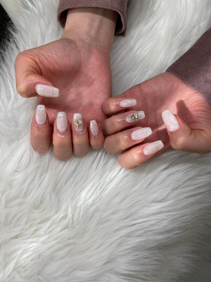 𝖓𝖆𝖎𝖑𝖎𝖘𝖙 🎱: 𝖒𝖔𝖊 フォロバ100 on LIPS 「.かわいいねいる♡しんぷるめ!参考にしてねーっ!@_ateli..」(5枚目)