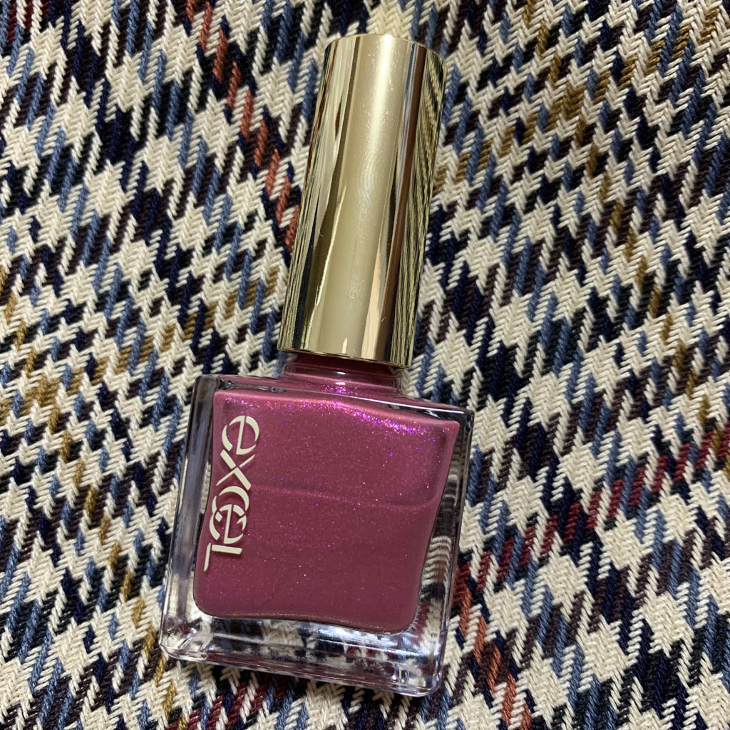 エクセル ネイルポリッシュ N/excel/マニキュアを使ったクチコミ（2枚目）