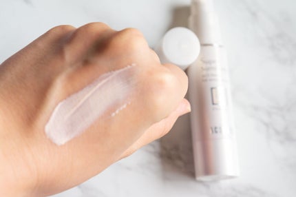 スーパーサンシールド EX<R>/ACSEINE/日焼け止めクリームを使ったクチコミ(2枚目)