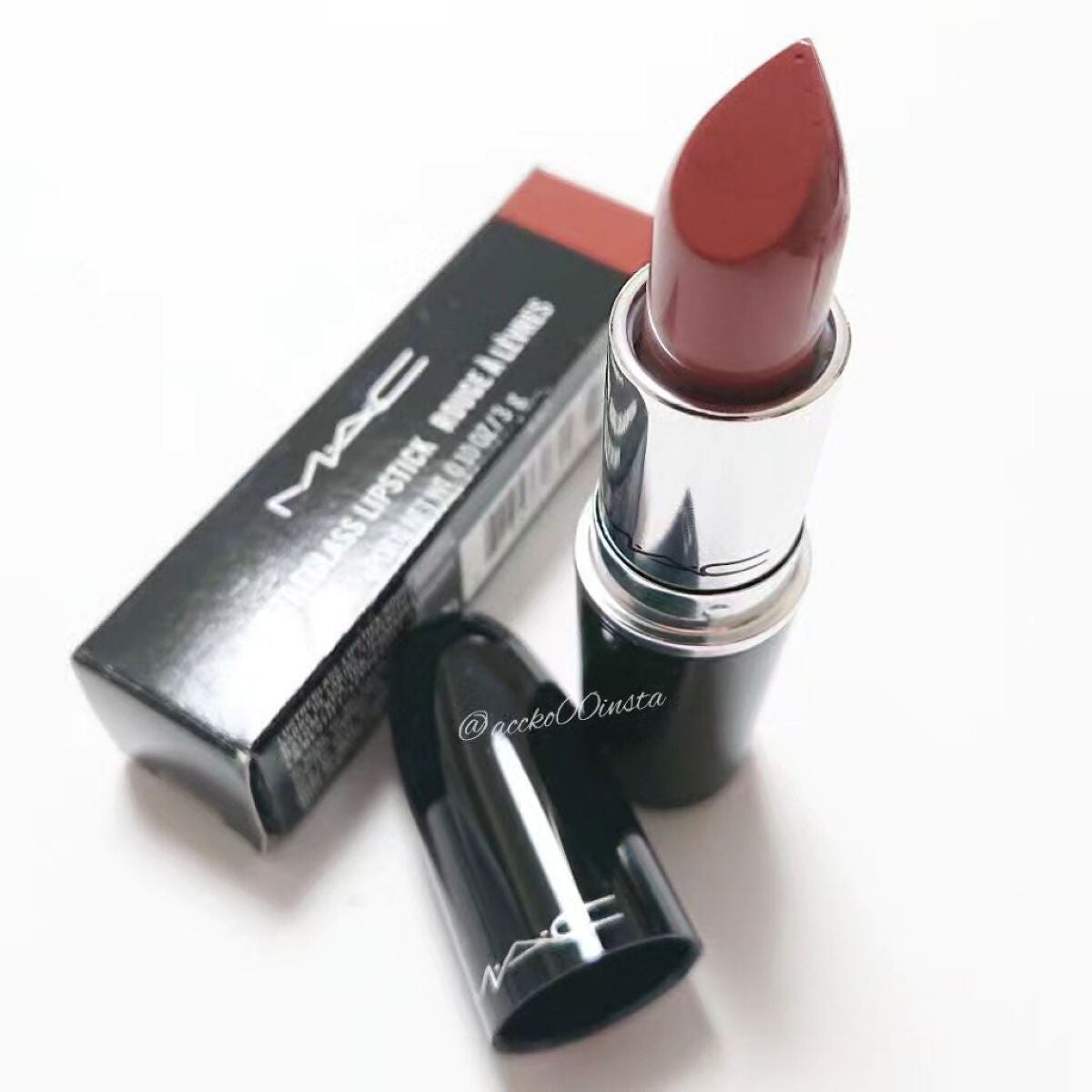 ラスターガラス リップスティック/M・A・C/口紅を使ったクチコミ(2枚目)