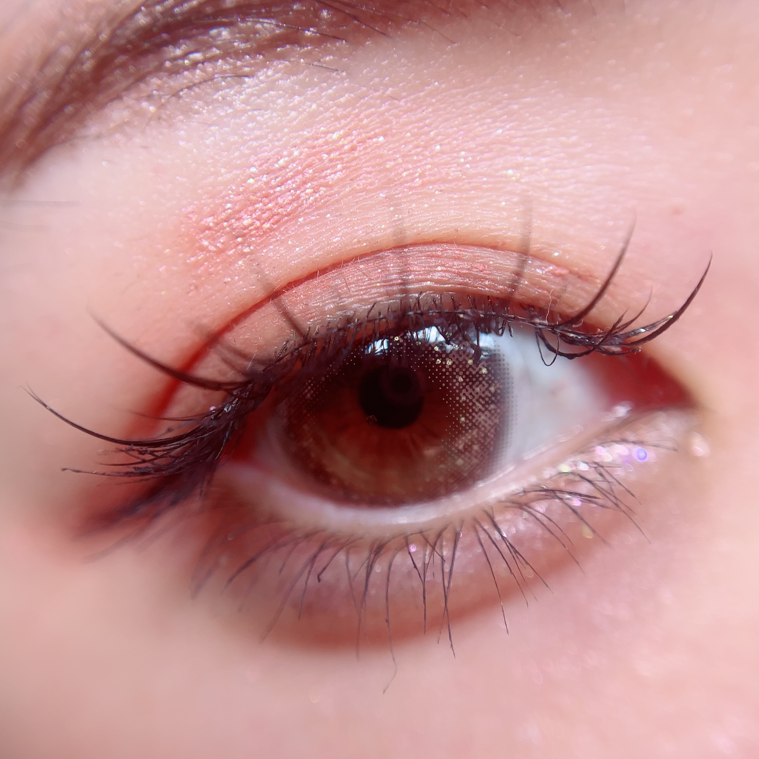 ミッシュブルーミン アイラッシュ インフィニティライン NO.202 ナチュラルドール/ミッシュブルーミン/つけまつげを使ったクチコミ（2枚目）