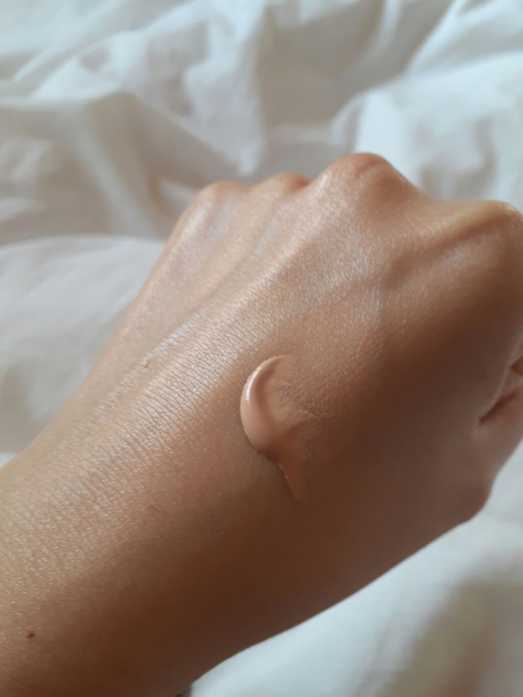 薬用 美白美容液ファンデ/HAKU/クリーム・エマルジョンファンデーションを使ったクチコミ(2枚目)