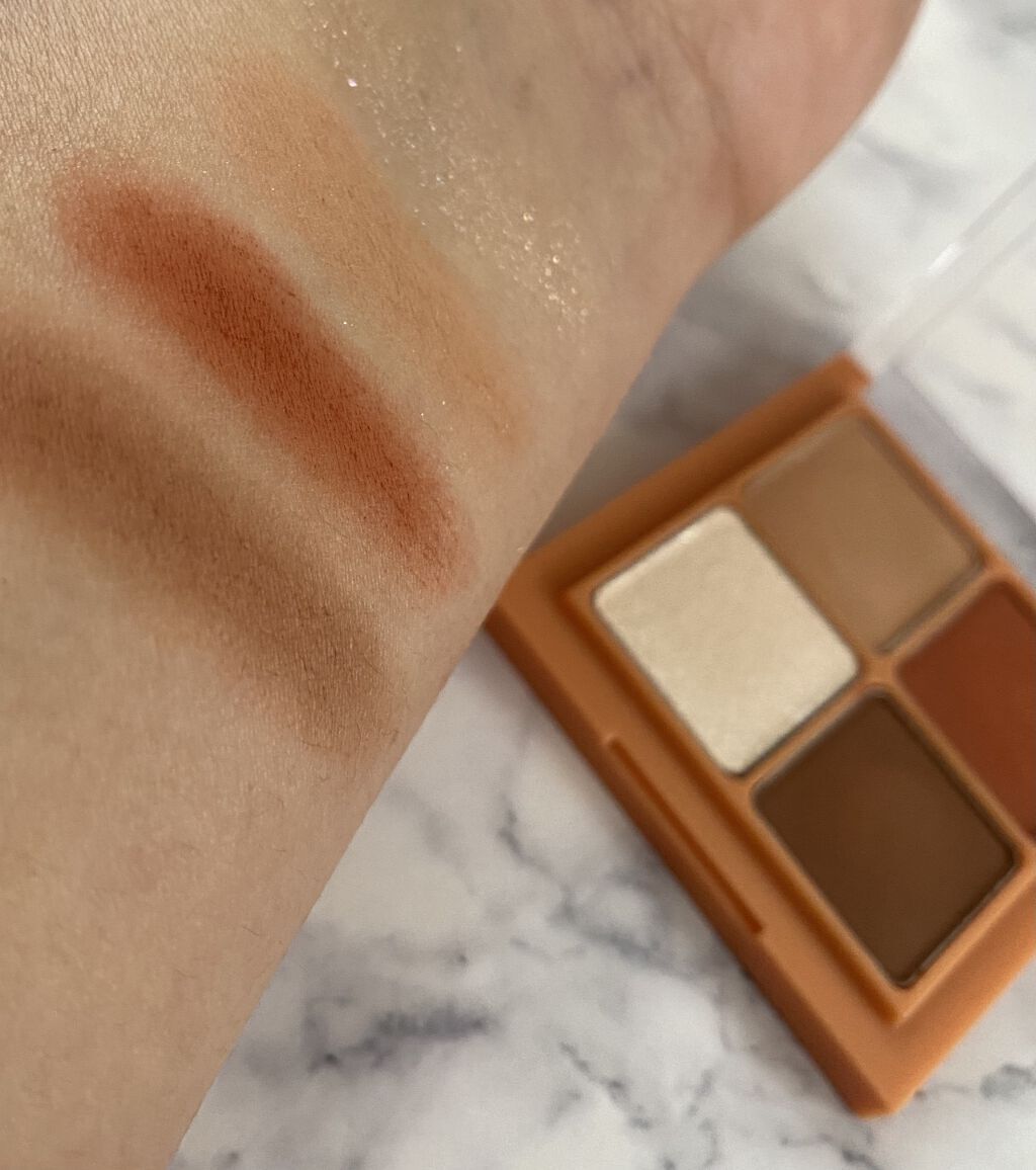 ベターザンアイズ ミュージックシリーズ/rom&nd/アイシャドウパレットを使ったクチコミ（2枚目）