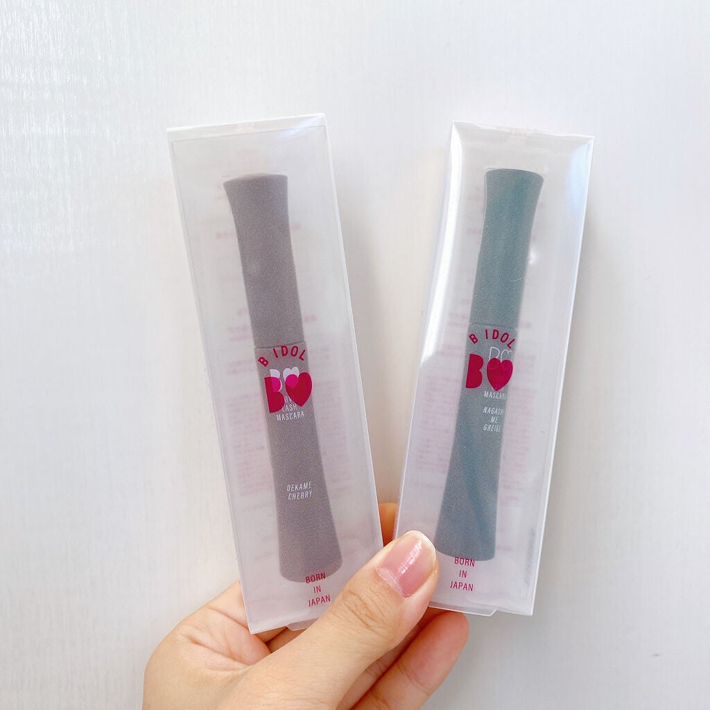 愛ラッシュマスカラR/b idol/マスカラを使ったクチコミ(5枚目)