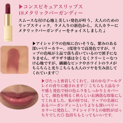 コンスピキュアス ダブルアイズ/Amplitude/アイシャドウパレットを使ったクチコミ(3枚目)