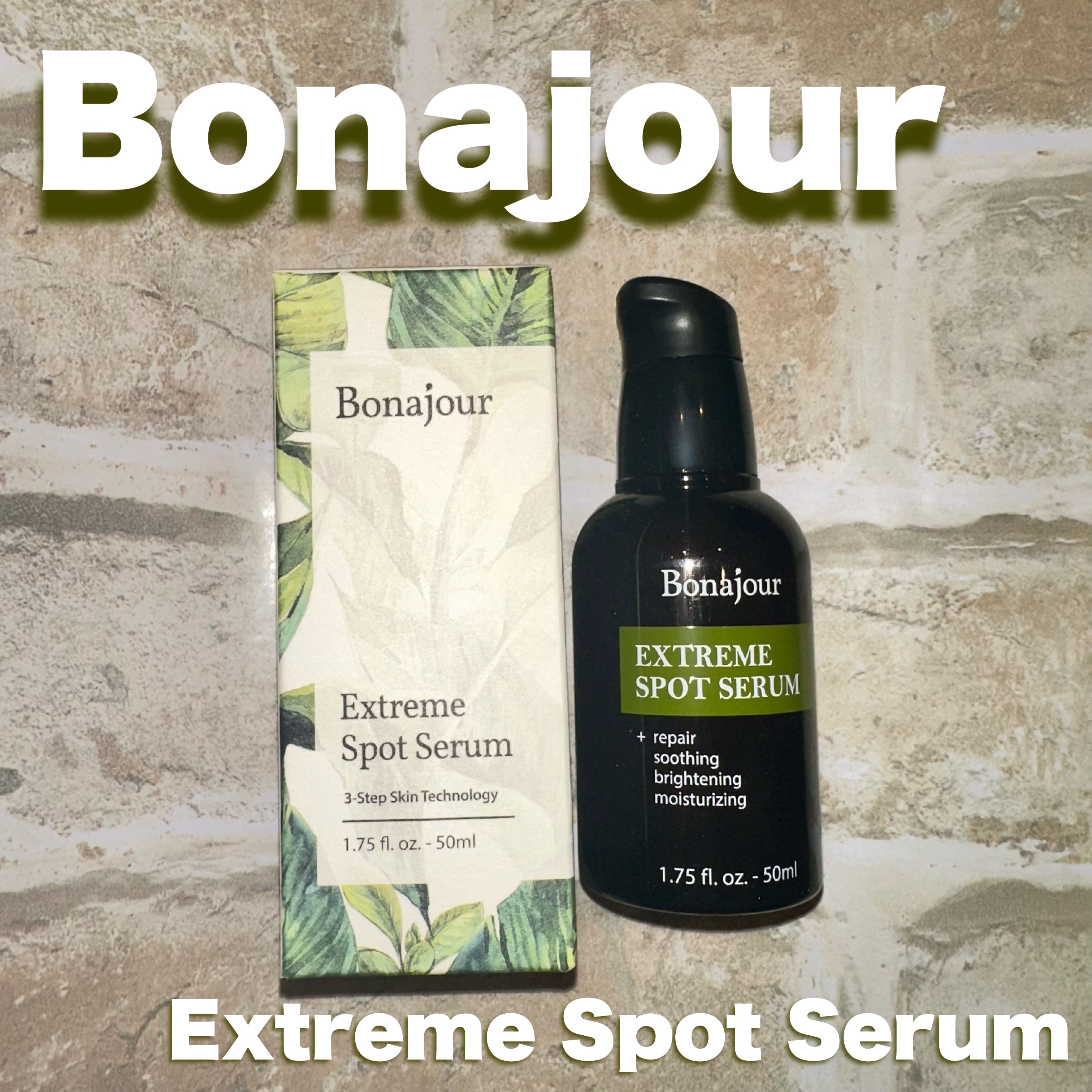 エクストリームスポットシカセラム/Bonajour/美容液を使ったクチコミ（1枚目）