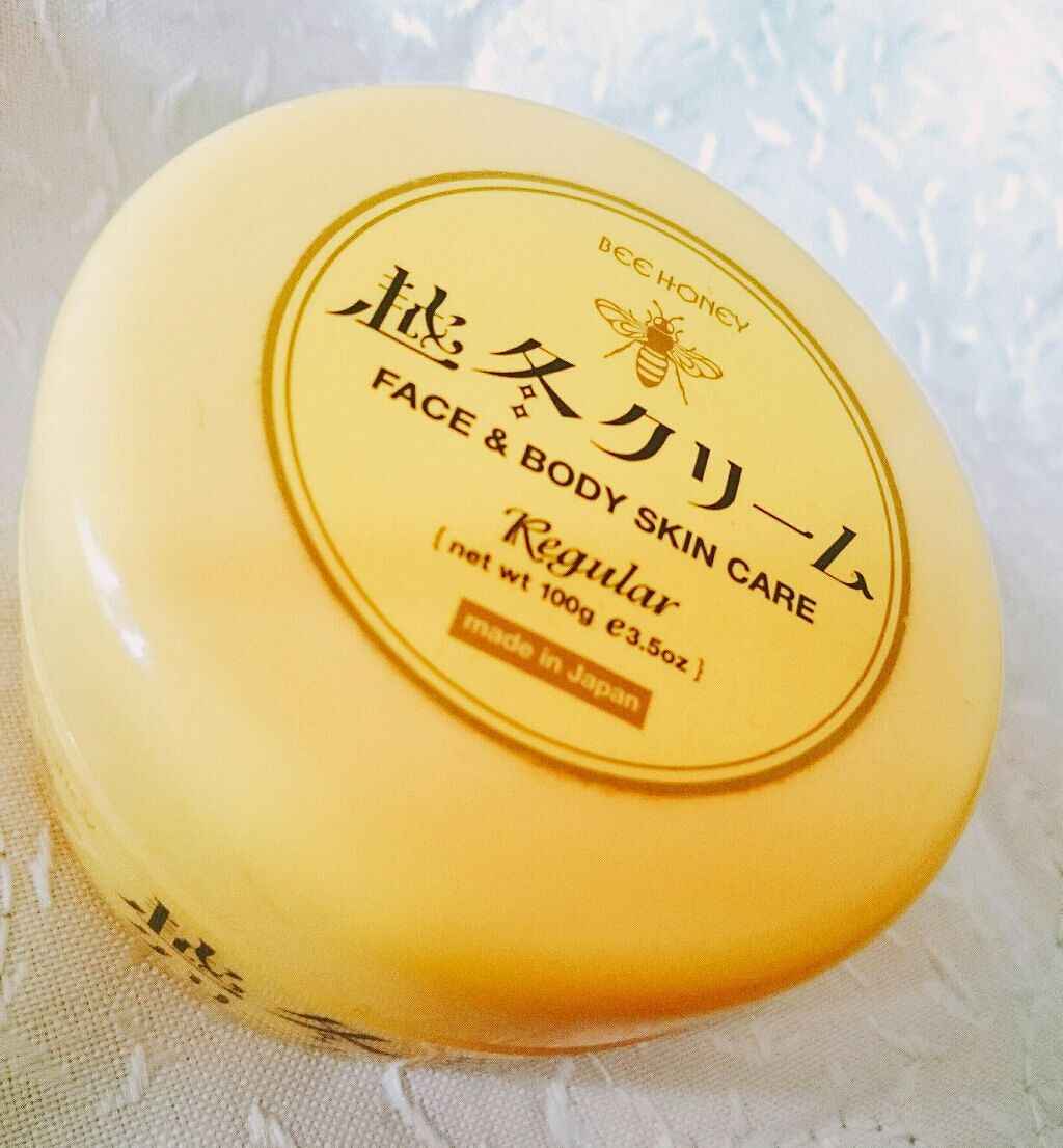 越冬クリームｎ/ビーハニー/ボディクリームを使ったクチコミ（1枚目）