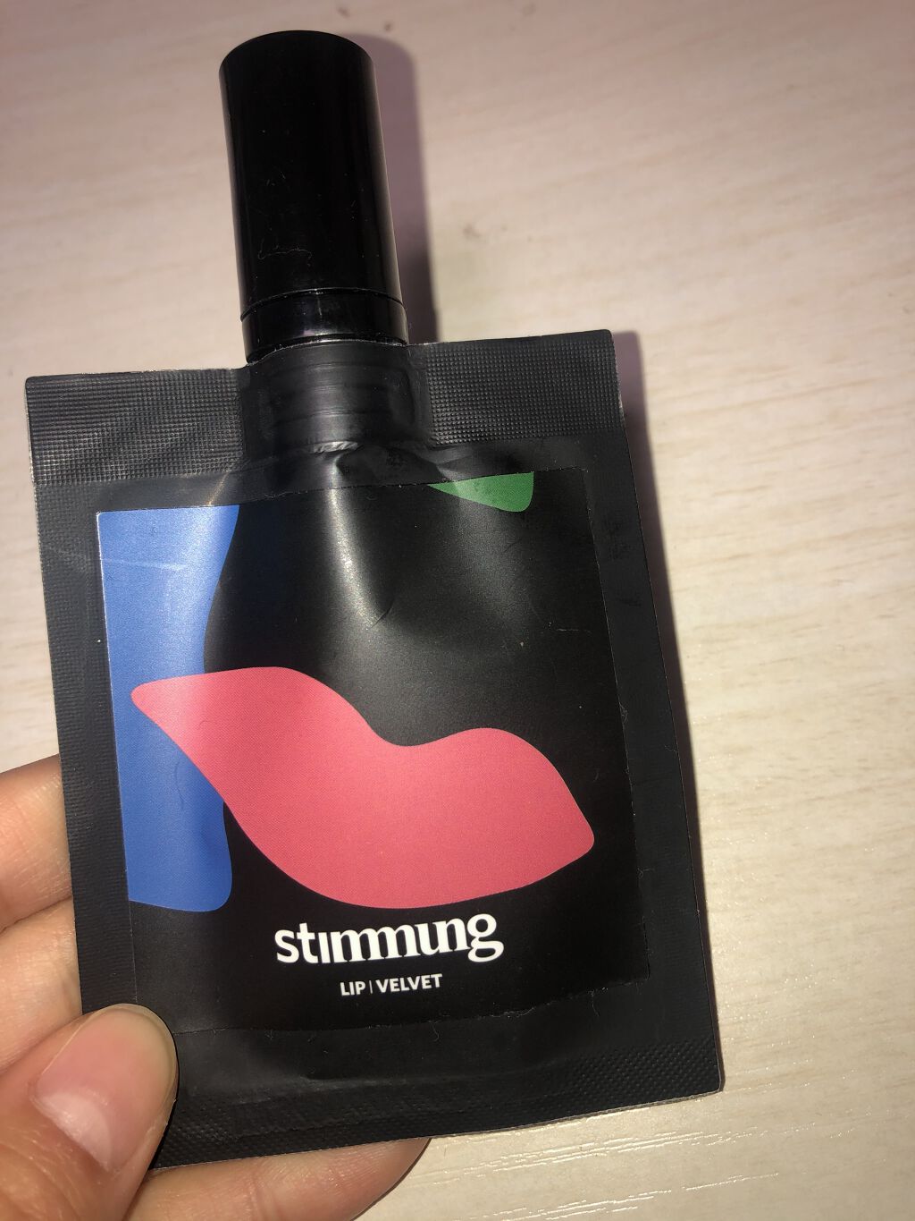 リキッド リップ ベルベット/stimmung/口紅を使ったクチコミ（1枚目）