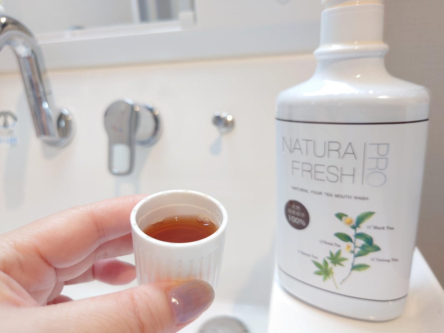 NATURA FRESH PRO/Dr. Choi's Solution/マウスウォッシュ・スプレーを使ったクチコミ(4枚目)