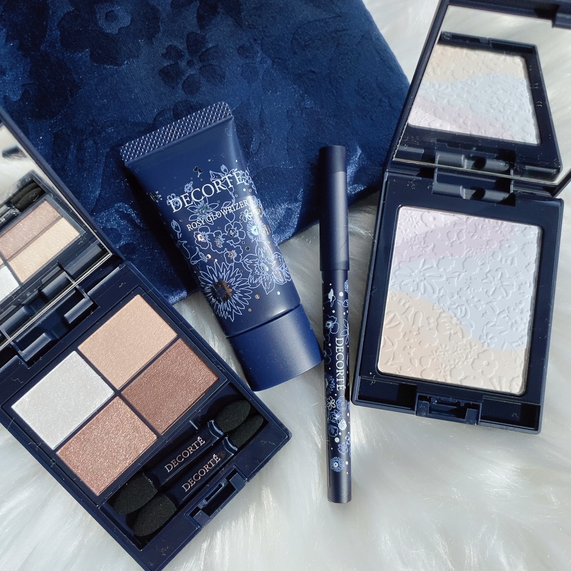 ウィンターダズル コレクション/DECORTÉ/メイクアップキットを使ったクチコミ（3枚目）