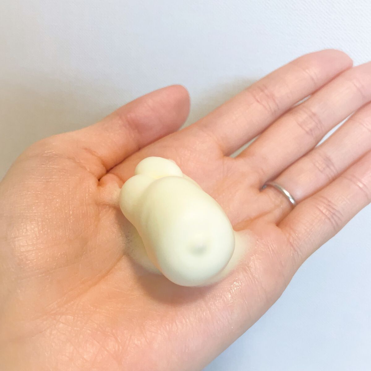 バブルエステ 炭酸洗顔フォーム/AMPULE SHOT/泡洗顔を使ったクチコミ（2枚目）