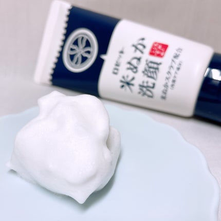 江戸こすめ 米ぬか洗顔/ロゼット/洗顔フォームを使ったクチコミ(5枚目)