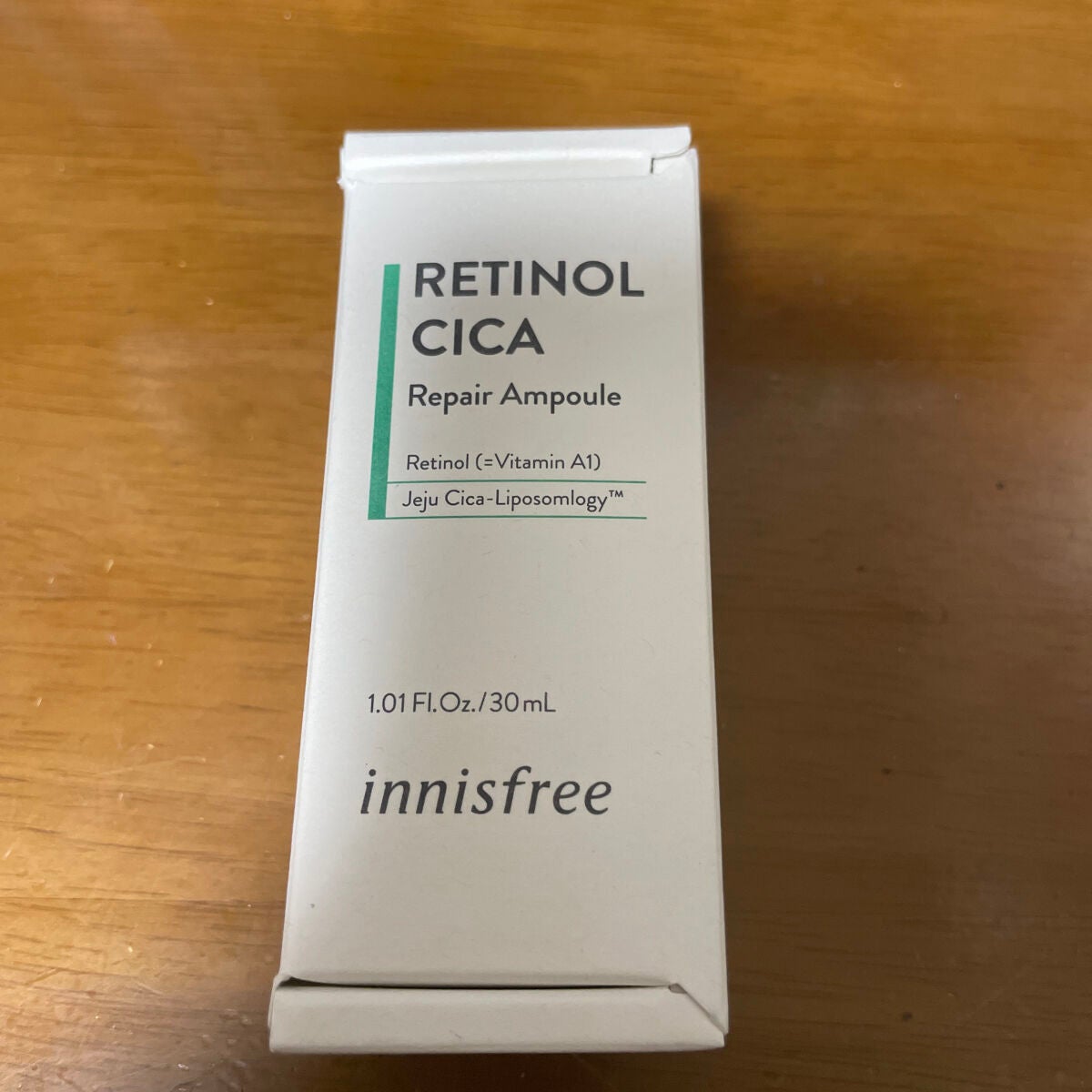 レチノール シカ リペア セラム/innisfree/美容液を使ったクチコミ(1枚目)