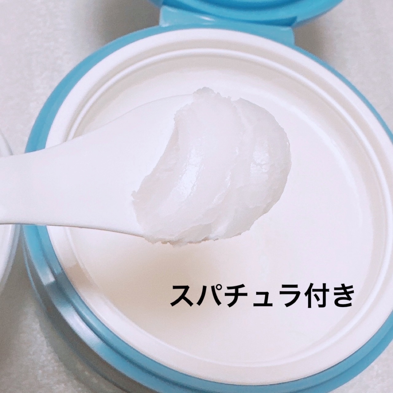 Tovegan カラーフードシリーズホワイトホールサムクレンジングバームのクチコミ「【Tovegan トゥヴィガン ホワイトホールサムクレンジングバーム】
☑️W洗顔不要
☑️1.....」（2枚目）