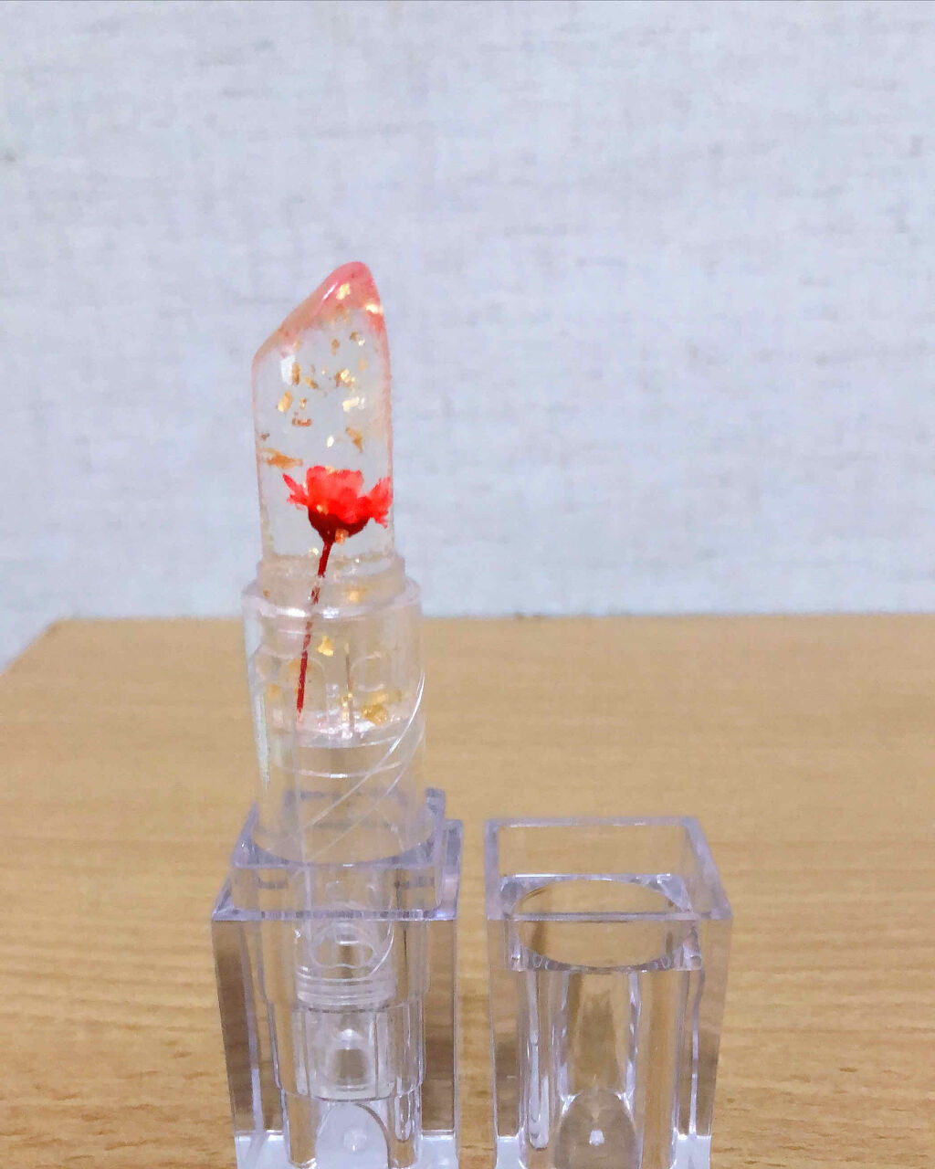 フラワーティントリップ/JellyKiss/リップティントを使ったクチコミ（3枚目）