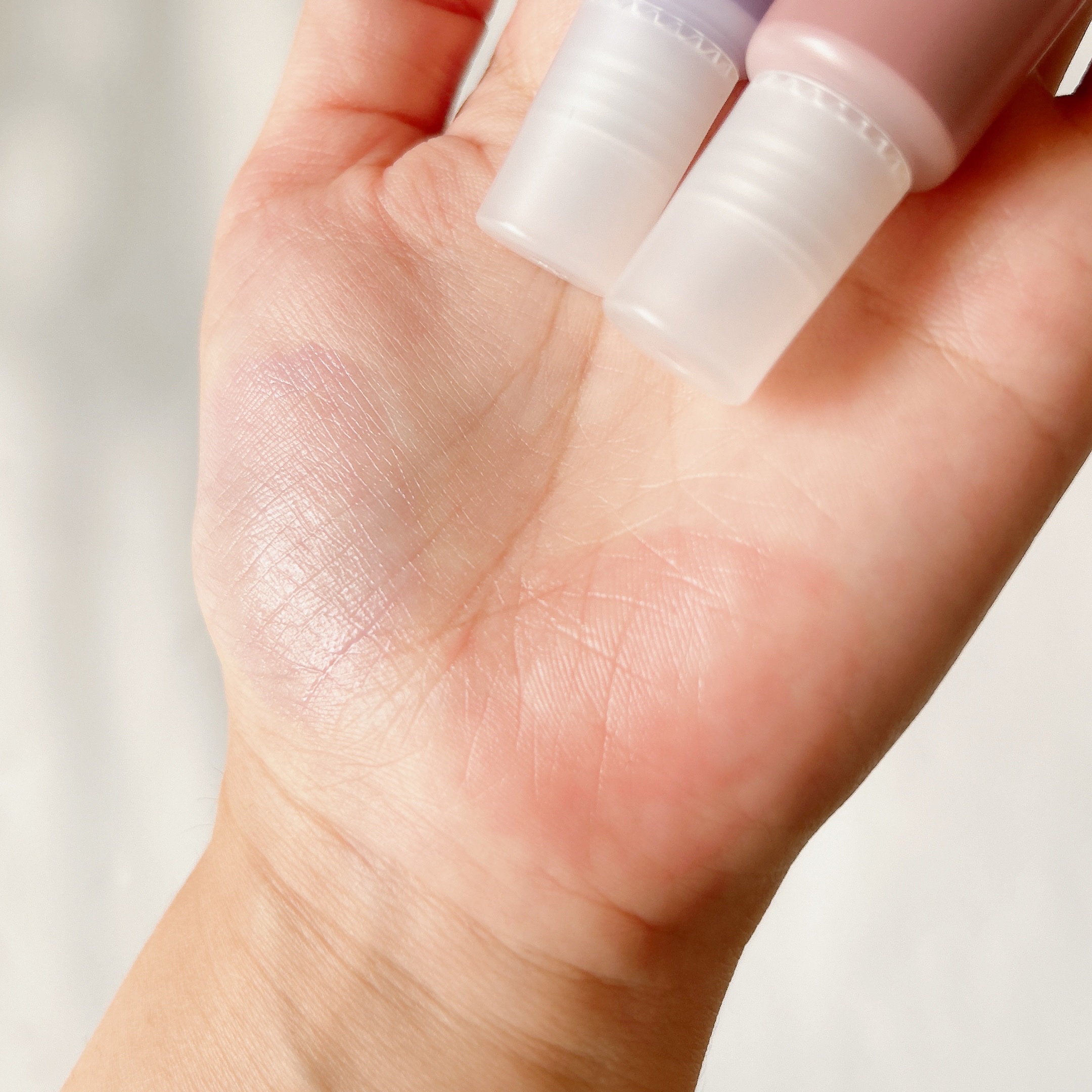 ハイパーフィットカラーセラム/FEEV/ジェル・クリームチークを使ったクチコミ（3枚目）