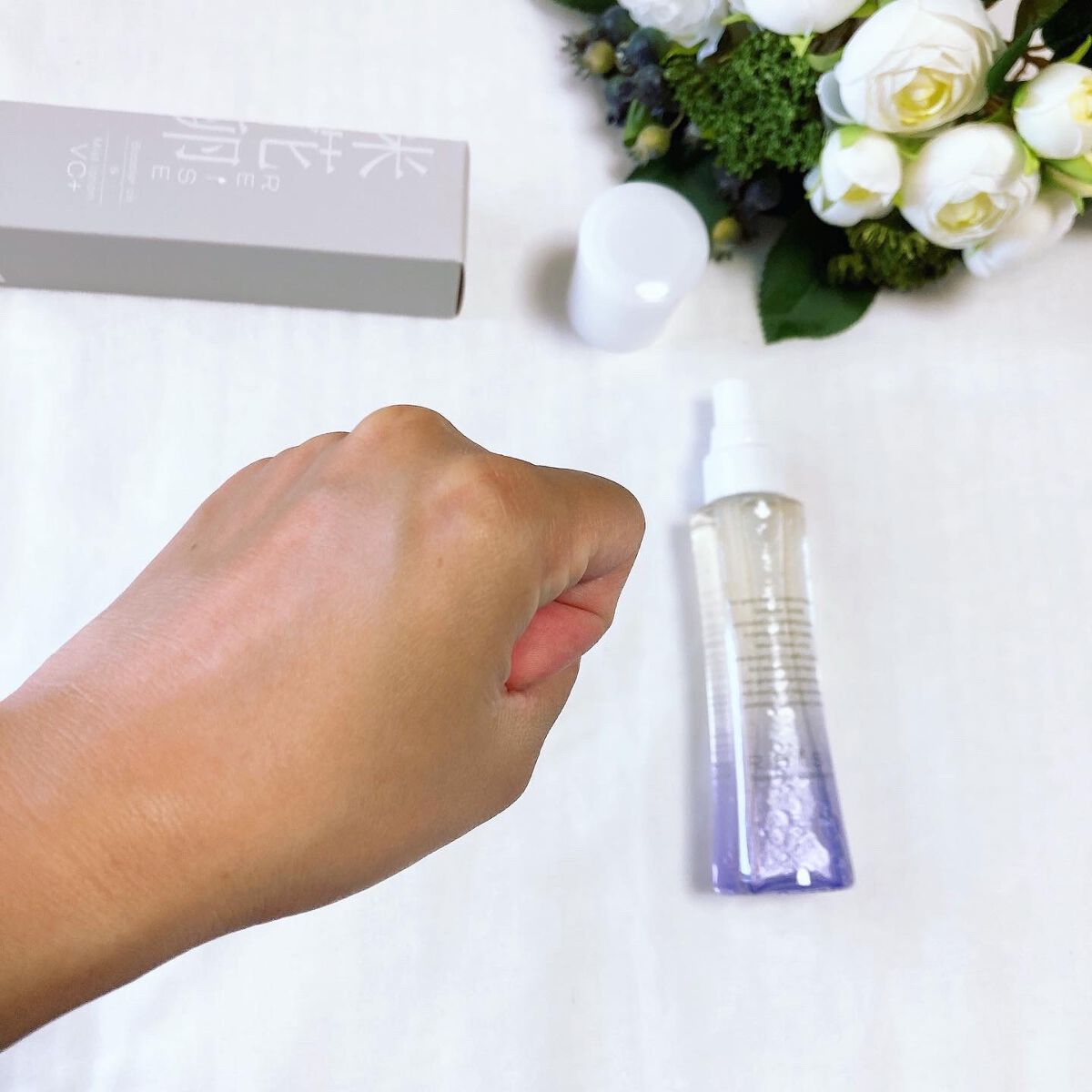 ライゼ ブースターオイル ミスト化粧水 120ml/REISE/ミスト状化粧水を使ったクチコミ（3枚目）