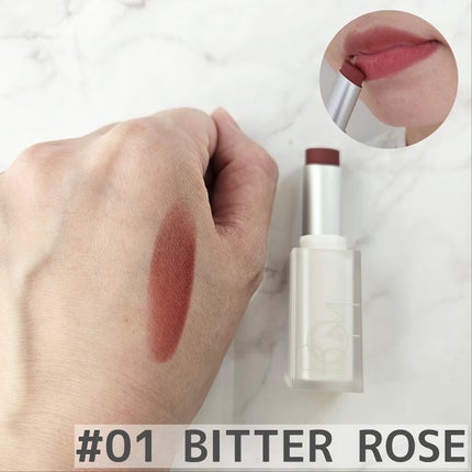 クラウドブラー リップスティック/BOM/口紅を使ったクチコミ(3枚目)