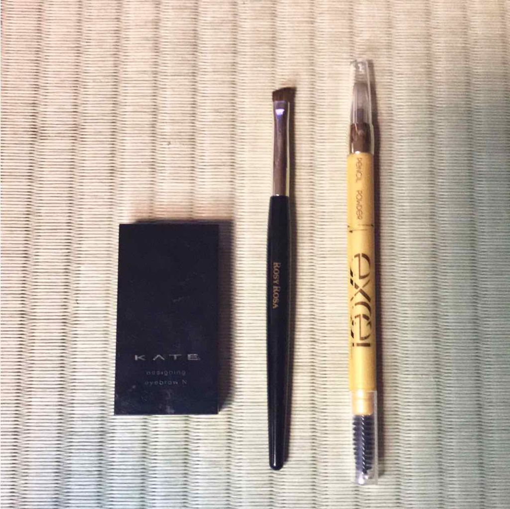 パウダー&ペンシル アイブロウEX/excel/アイブロウペンシルを使ったクチコミ(2枚目)