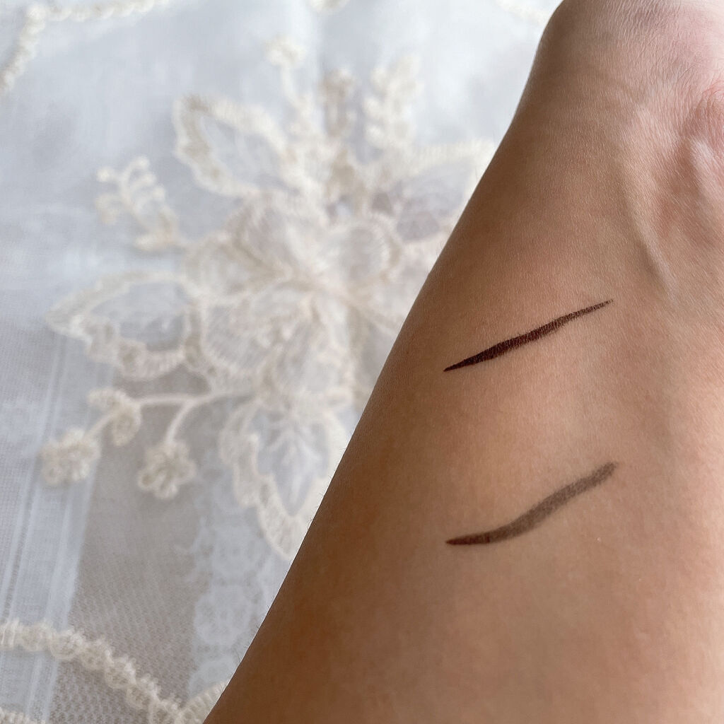 ハイパーシャープ ライナー R/MAYBELLINE NEW YORK/リキッドアイライナーを使ったクチコミ（3枚目）