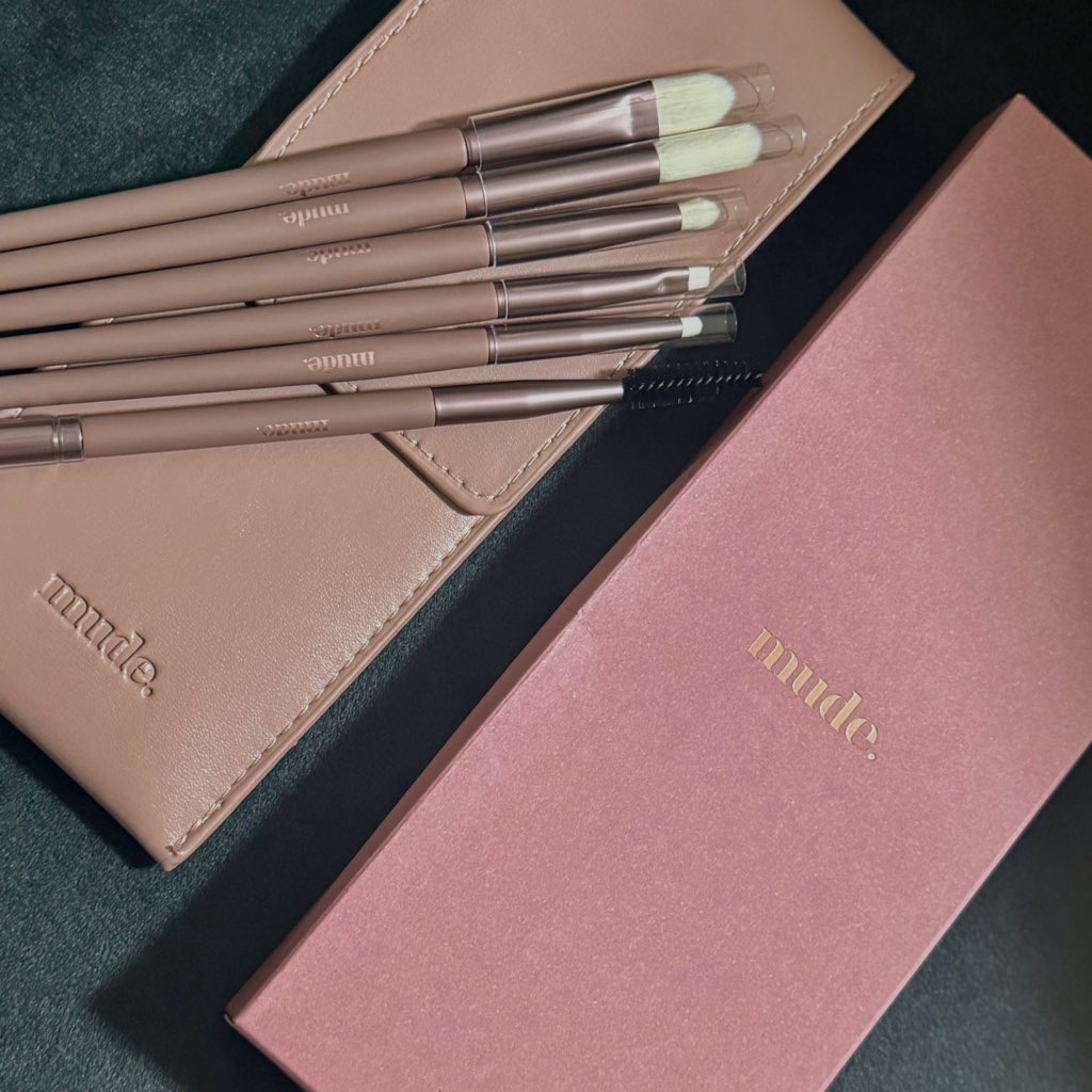 アイトライアルキット(6種)/mude./トライアルキットを使ったクチコミ（1枚目）