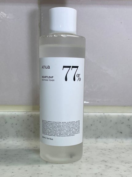 ドクダミ 77 スージングトナー/Anua/化粧水を使ったクチコミ(1枚目)