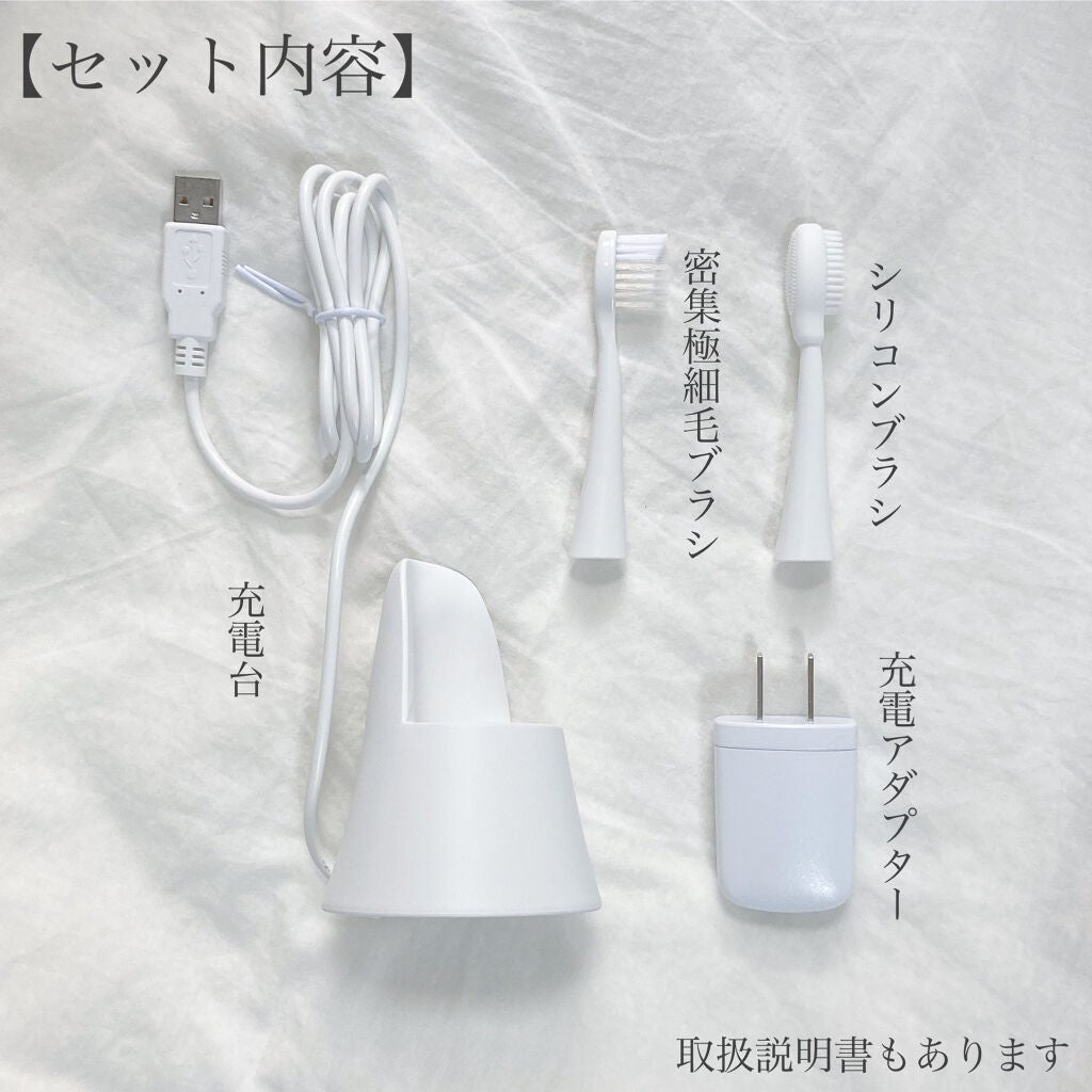 ORALUMINUS/mous./歯ブラシを使ったクチコミ(2枚目)