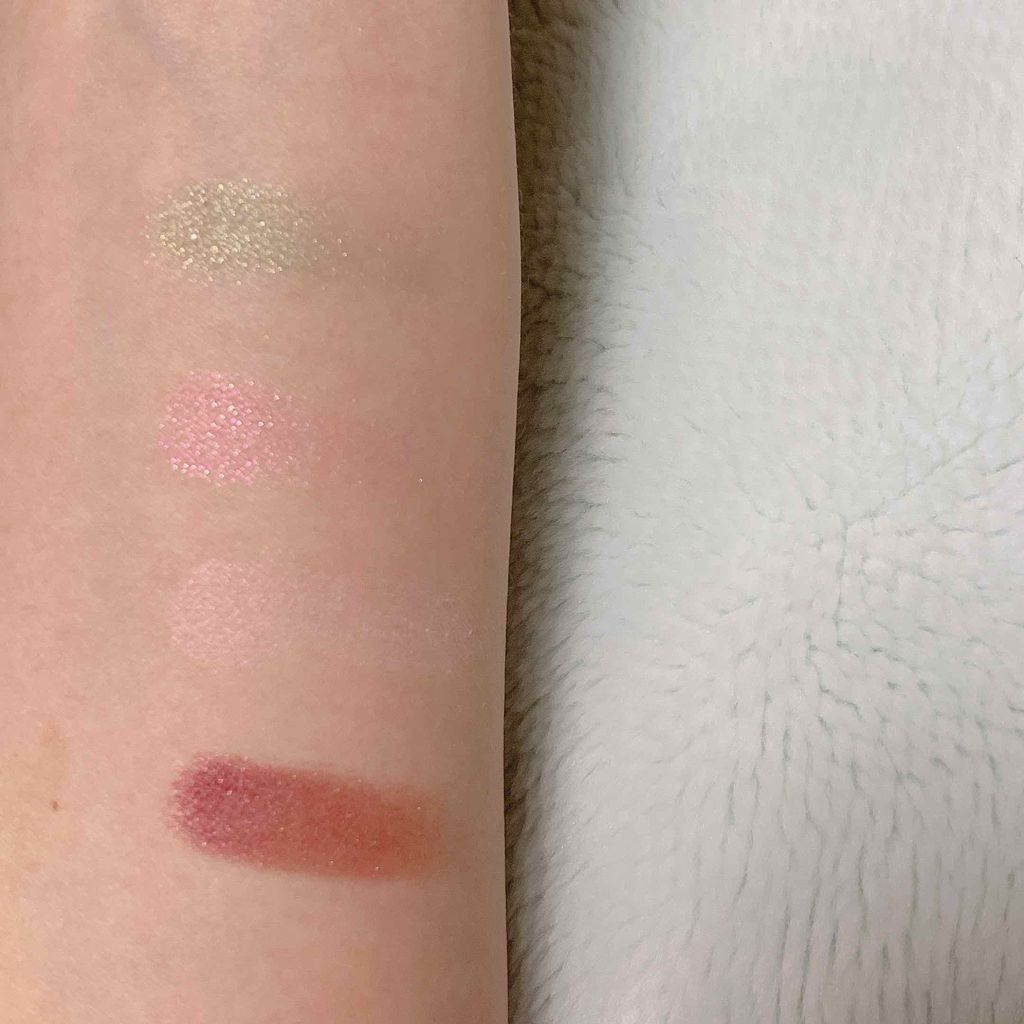 ザ パレットオブブライトサイド (2019 HOLIDAY COLLECTION)/DAZZSHOP/アイシャドウパレットを使ったクチコミ(4枚目)