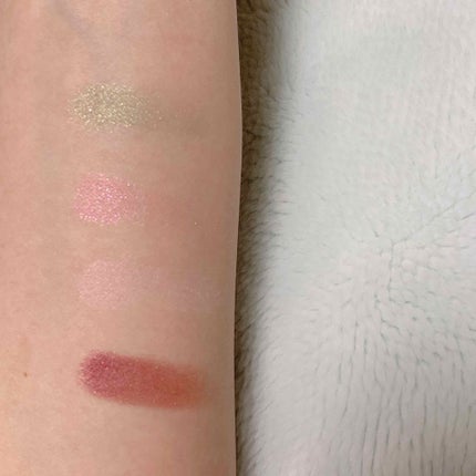 ザ パレットオブブライトサイド (2019 HOLIDAY COLLECTION)/DAZZSHOP/アイシャドウパレットを使ったクチコミ(4枚目)