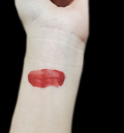 ジューシーラスティングティント/rom&nd/リップティントを使ったクチコミ(3枚目)