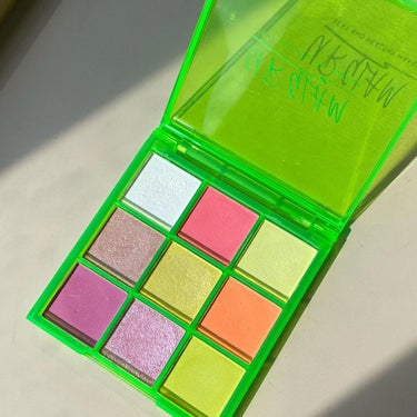 UR GLAM　BLOOMING EYE COLOR PALETTE/U R GLAM/アイシャドウパレットを使ったクチコミ（7枚目）