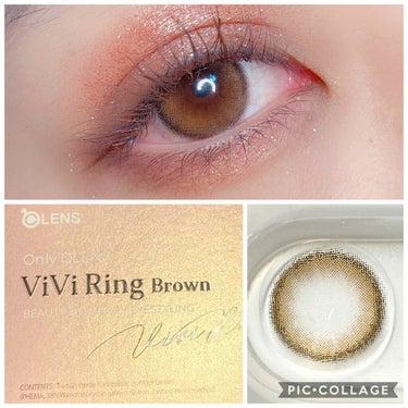 ViVi Ring 1Month/OLENS/カラーコンタクトレンズを使ったクチコミ（5枚目）