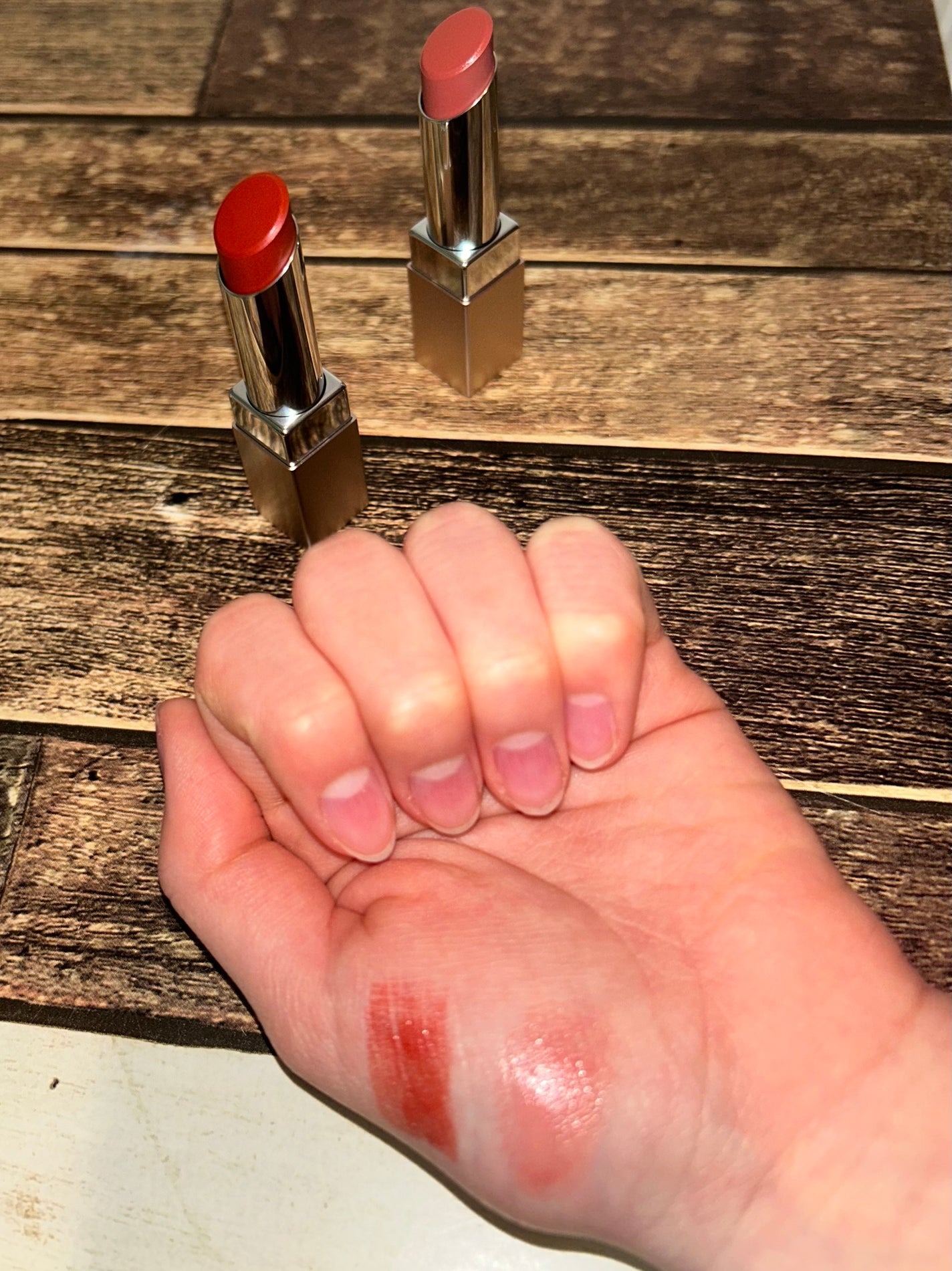 ナチュラルカラーリップ /rafuna/口紅を使ったクチコミ(3枚目)