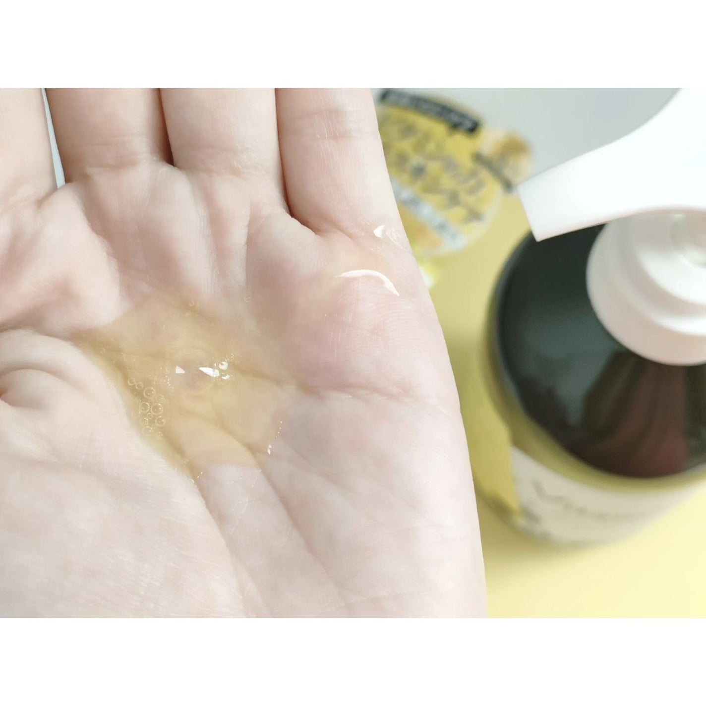 リフレッシングボディソープ(レモン&ベルガモットの香り)/Vitaming/ボディソープを使ったクチコミ(2枚目)