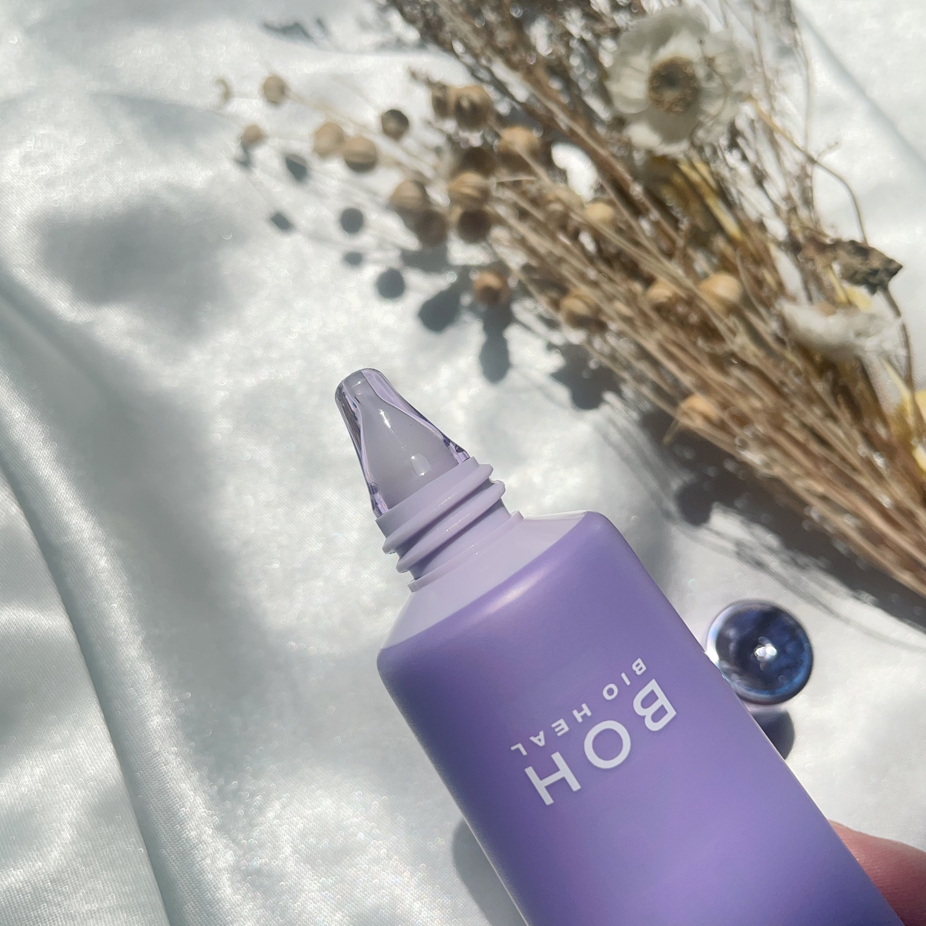 バイオヒールボ プロバイオダーム™ コラーゲン エッセンス サンクリーム/BIOHEAL BOH/日焼け止めローションを使ったクチコミ（3枚目）