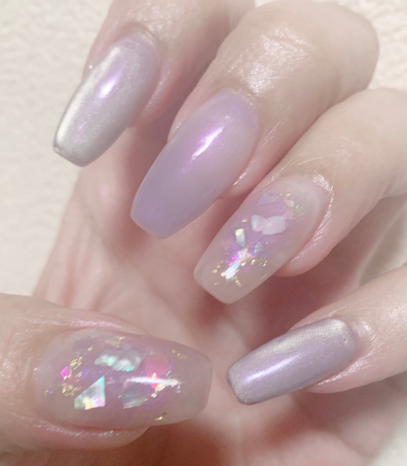 グレースジェルベース/グレースジェル/ジェルネイルを使ったクチコミ(2枚目)