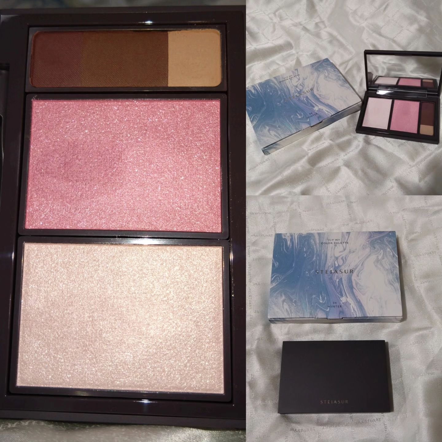 フィット my カラーパレット 04 winter/STEIASUR（ステイアシュール）/マルチパレットを使ったクチコミ（3枚目）
