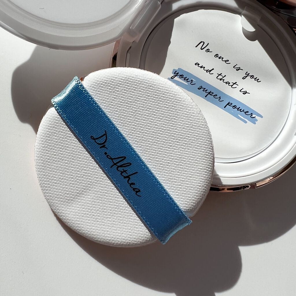 ダブル セラム バーム ファンデーション/Dr.Althea/クリーム・エマルジョンファンデーションを使ったクチコミ(3枚目)