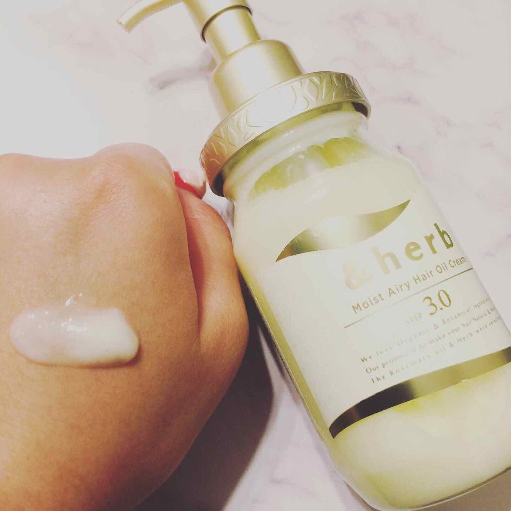 モイストエアリーシャンプー1.0/&herb/市販シャンプーを使ったクチコミ(2枚目)