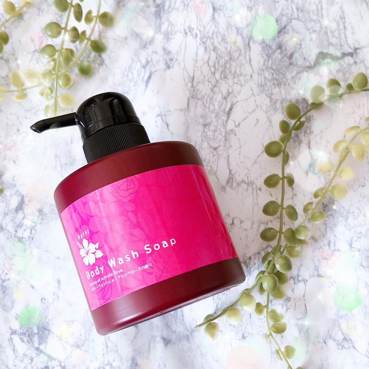 Raffi ボディウォッシュar/Raffi(ラフィー)/その他を使ったクチコミ（1枚目）