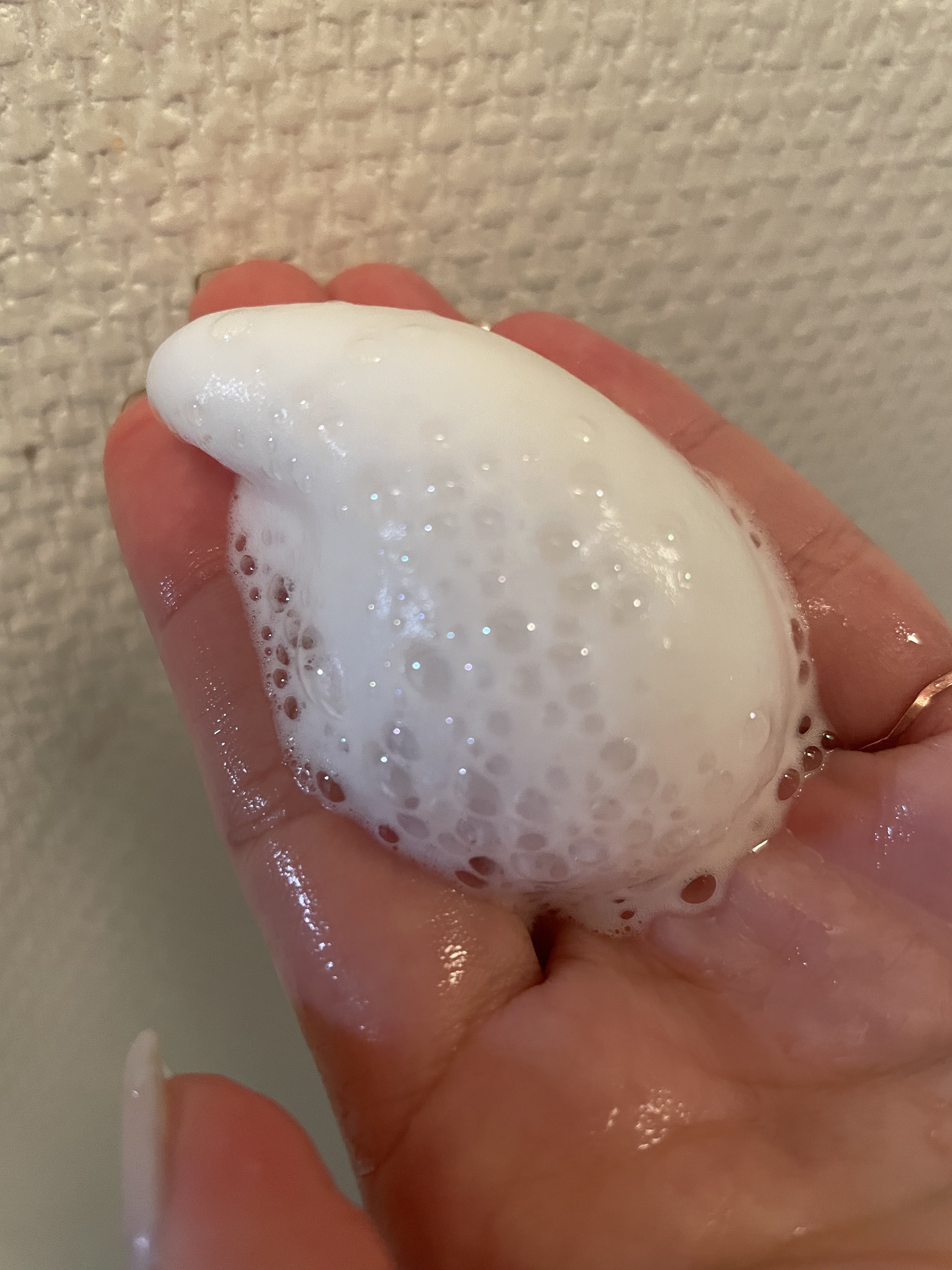 easy ハイブリッド ジェルフォーム シトラスウッドの香り/MARO/ムダ毛ケアを使ったクチコミ（2枚目）