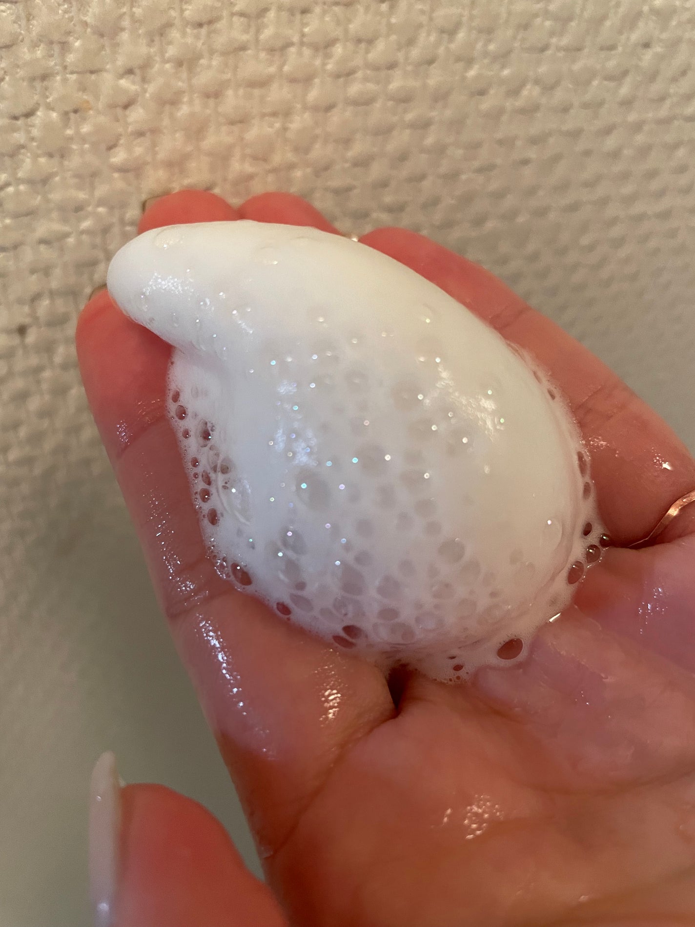 easy ハイブリッド ジェルフォーム シトラスウッドの香り/MARO/ムダ毛ケアを使ったクチコミ(2枚目)