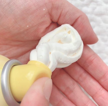 ホイップクリームリペアブースター YELLOW HoneyMilk/88 by MEDULLA/洗い流すヘアトリートメントを使ったクチコミ(4枚目)