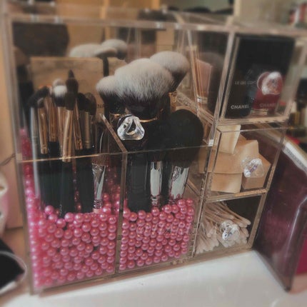 パンソー デュオ コントゥール/CHANEL/メイクブラシを使ったクチコミ(4枚目)