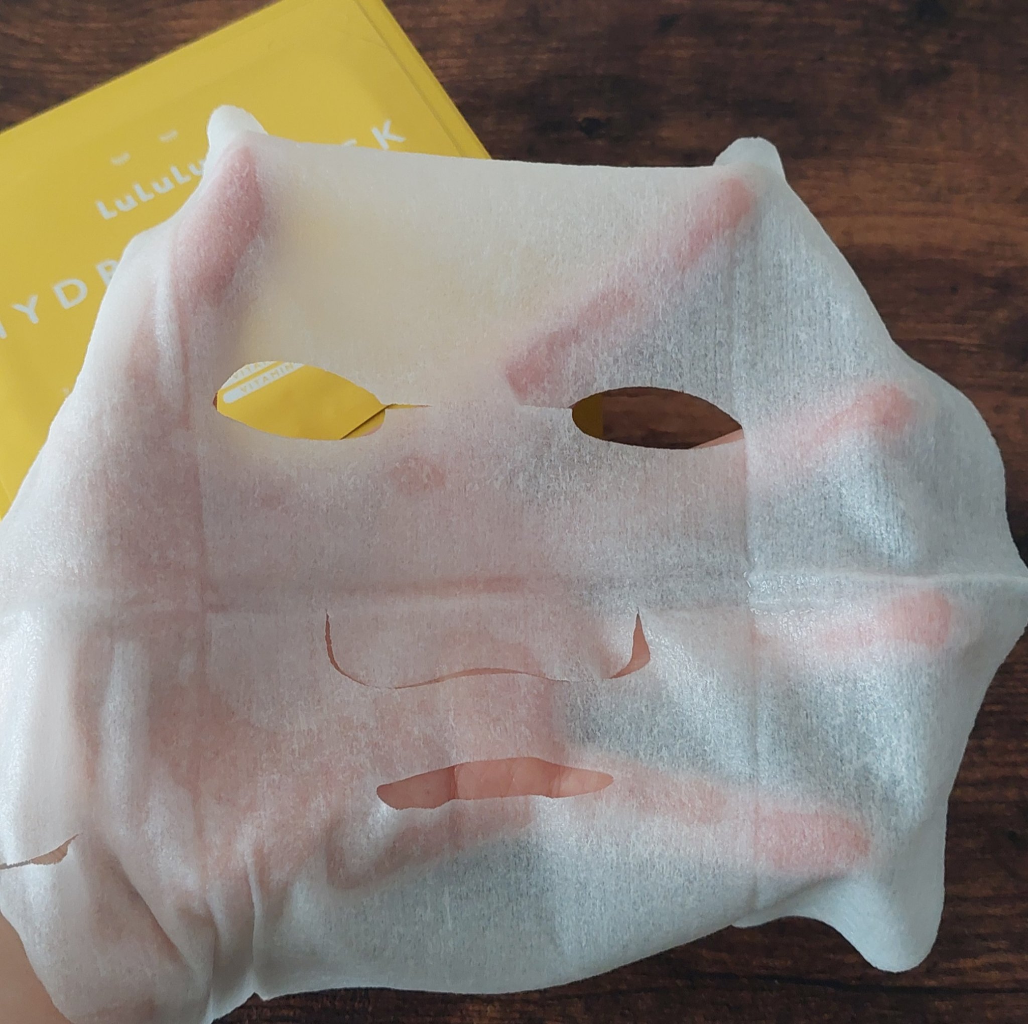 ルルルン ハイドラ V マスク/ルルルン/シートマスク・パックを使ったクチコミ（3枚目）