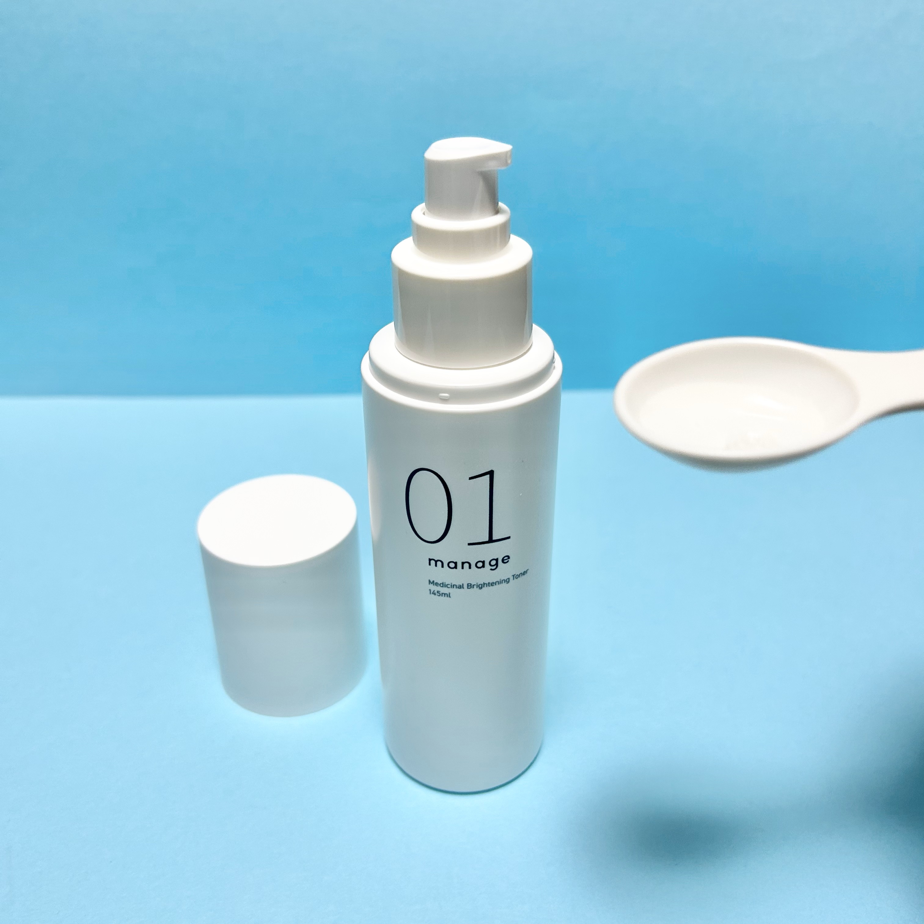 manage 01 ブライトニング トナー/manage/化粧水を使ったクチコミ（3枚目）